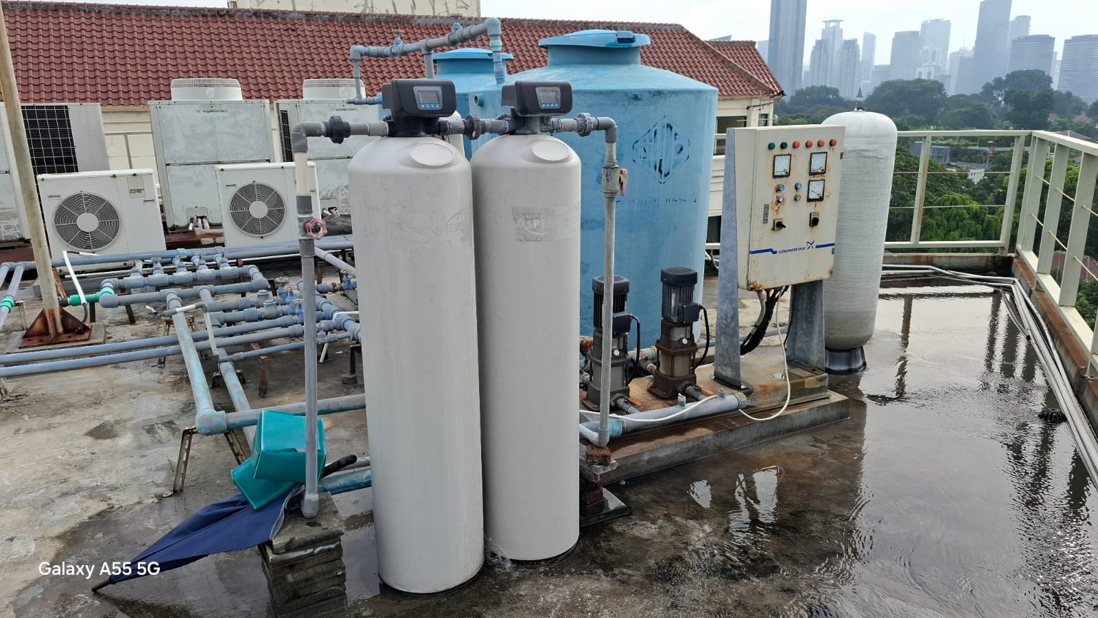 Jasa Penggantian Media Filter Air Depok