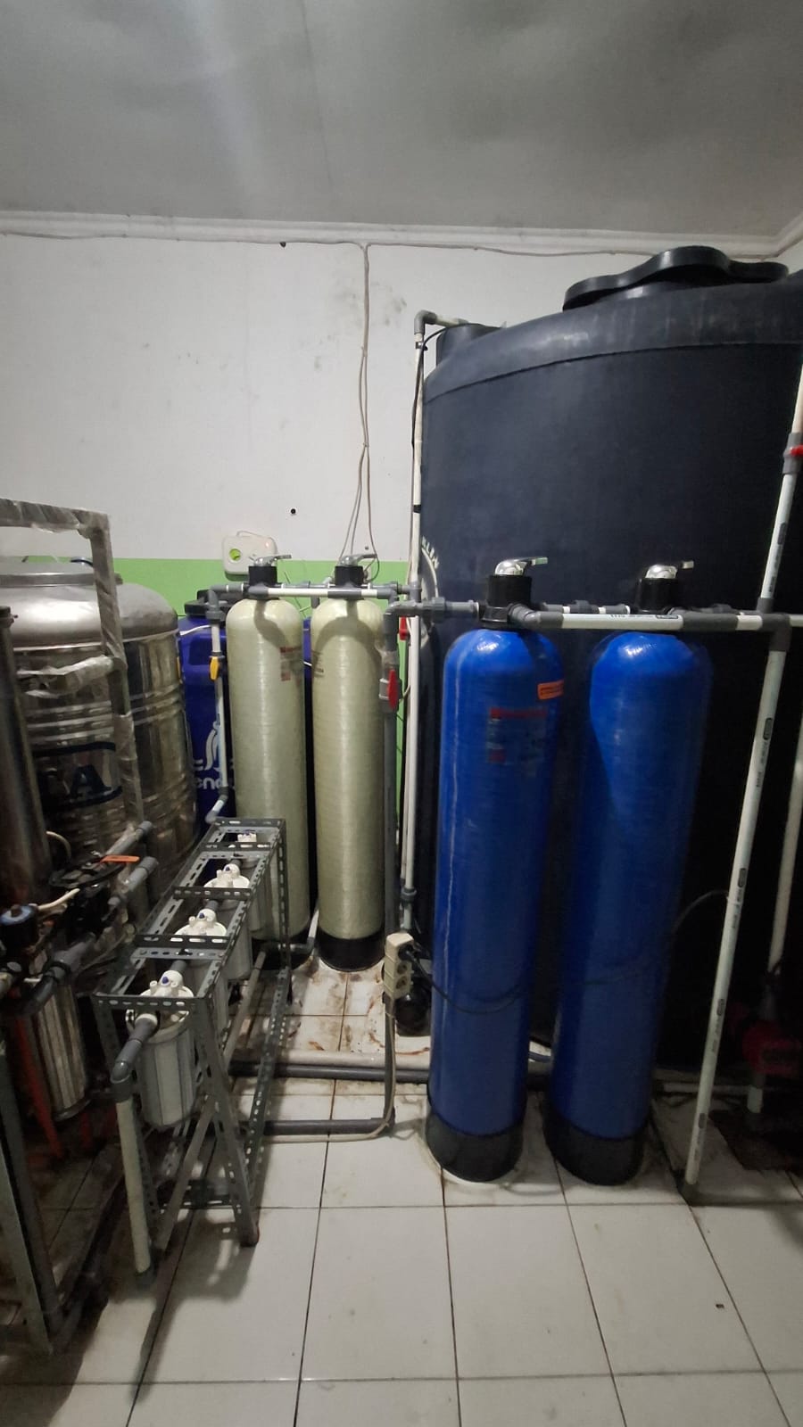 Jasa Penggantian Media Filter Air di Tangerang