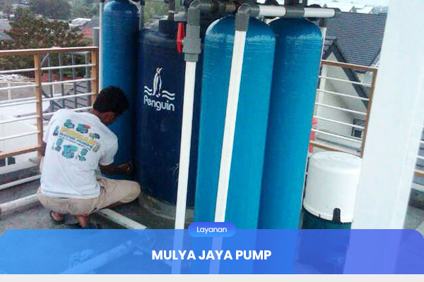 Jasa Penggantian Media Filter Air di Jakarta